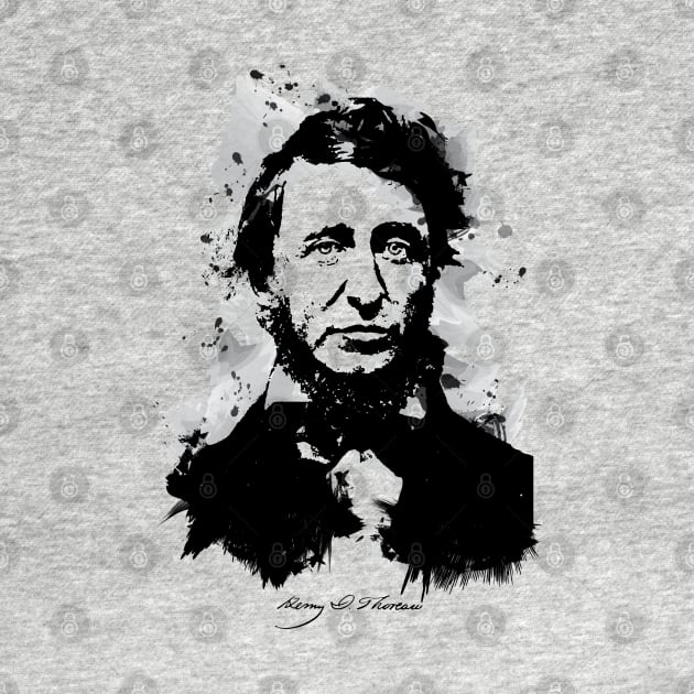 Henry David Thoreau by PrintablesPassions